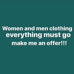 MOVING EVERYTHING MUST GO